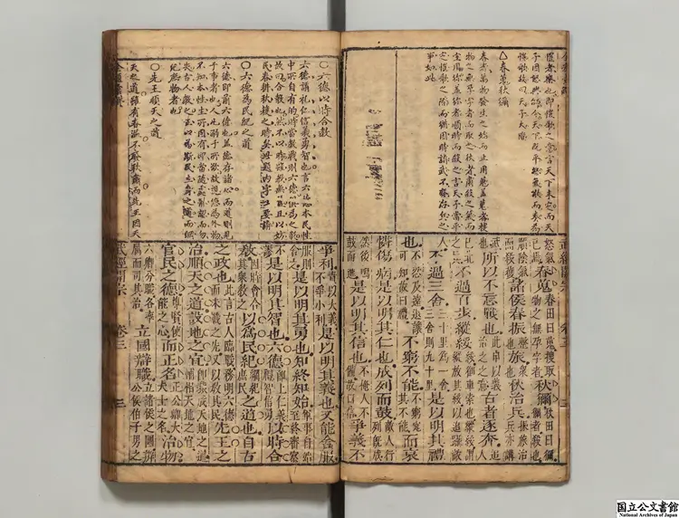 武経七書開宗合纂全題彙解 著者陳裕(清)清康煕04年刊本 武経七書開宗合纂全題彙解 著者陳裕(清)清康煕04年刊本