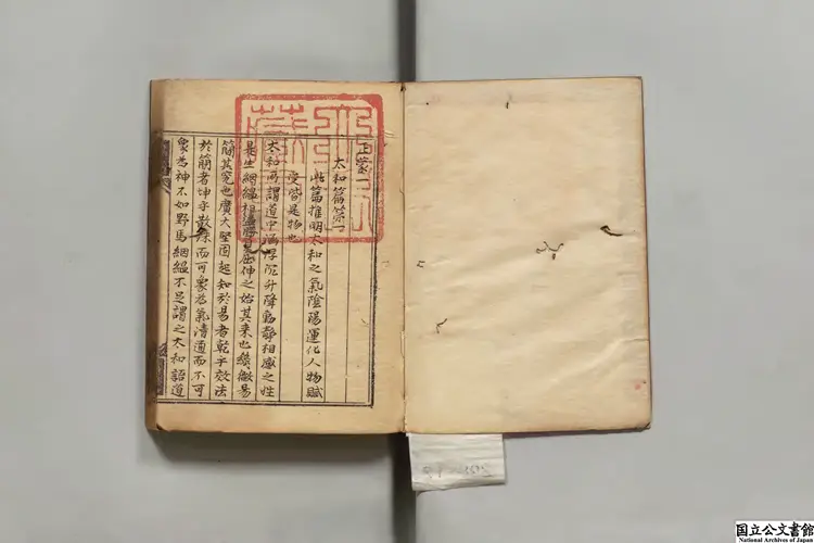 正蒙 著者張載(宋)朝鮮万暦28年写本 正蒙 著者張載(宋)朝鮮万暦28年写本