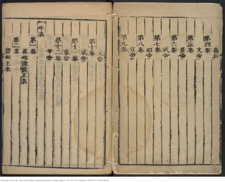 《前漢書》一百卷【漢】班固撰 班昭補 顏師古注 張惠言 出版商:琴川汲古閣 《前漢書》一百卷【漢】班固撰 班昭補 顏師古注 張惠言 出版商:琴川汲古閣