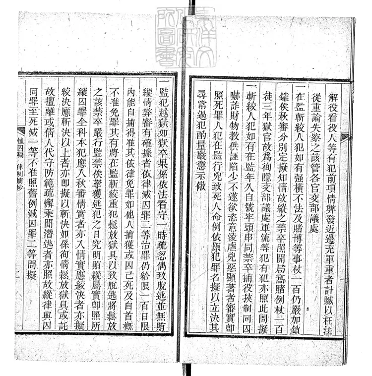 318 恤囚編一卷　光緒十七年序刊本