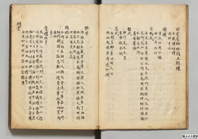家礼考証 著者曹好益(朝鮮) 江戸写本 家礼考証 著者曹好益(朝鮮) 江戸写本