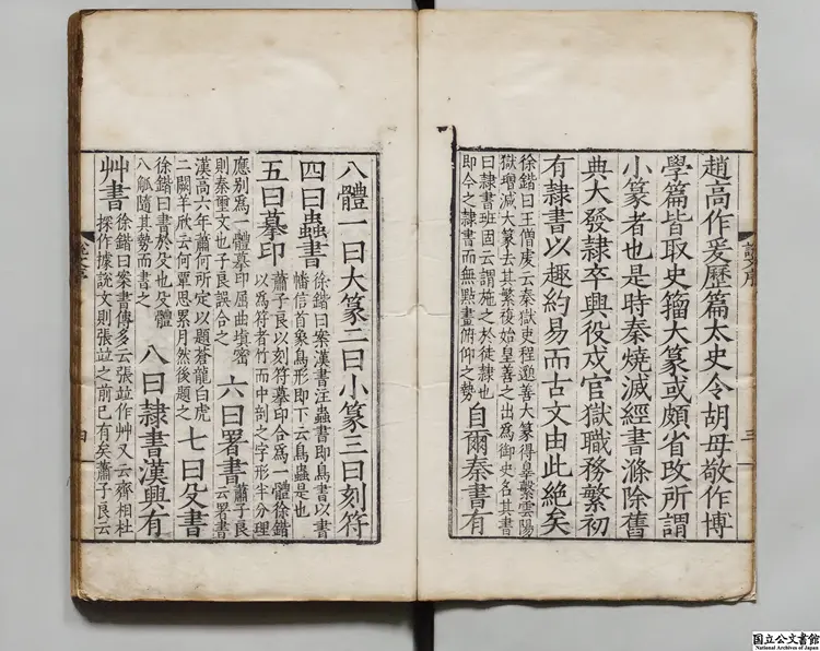 重刊許氏説文解字五音韻譜 著者李燾(宋)明刊本 重刊許氏説文解字五音韻譜 著者李燾(宋)明刊本