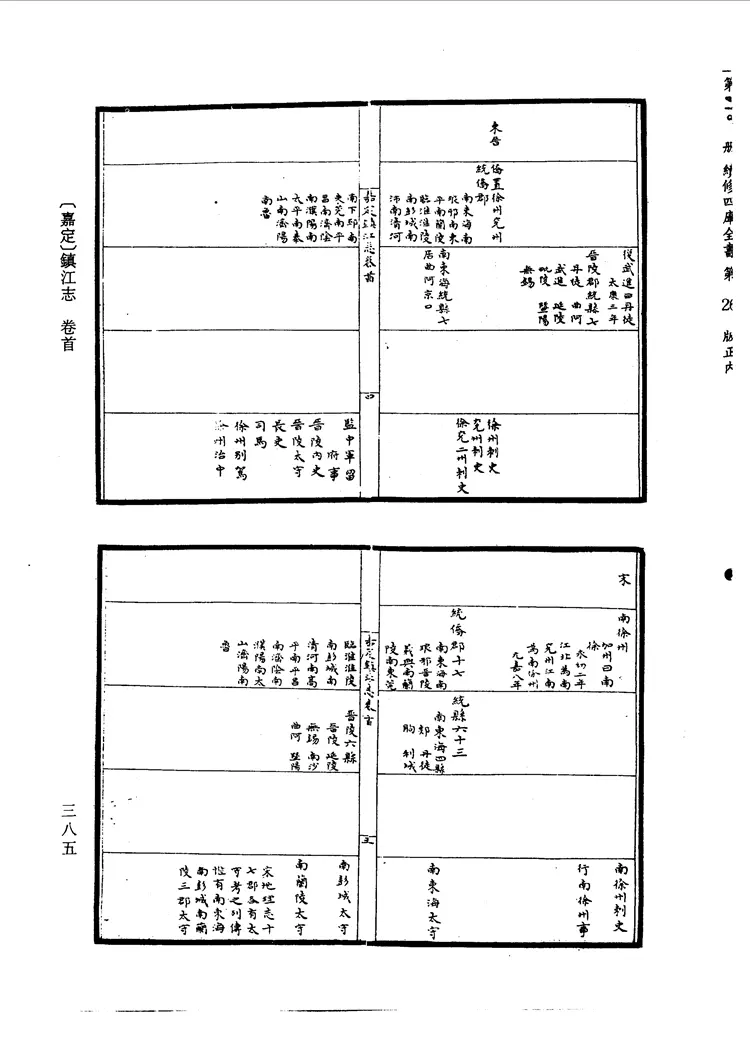 （嘉定）镇江志