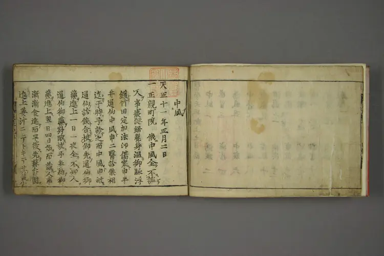 医学天正记 医学天正记