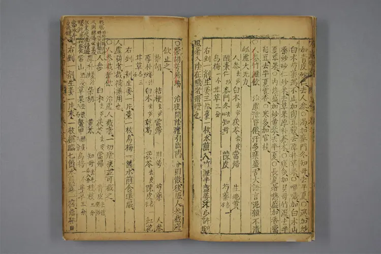 增补万病回春卷三