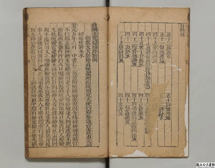 洗寃集録 著者宋慈(宋)明末刊本 洗寃集録 著者宋慈(宋)明末刊本