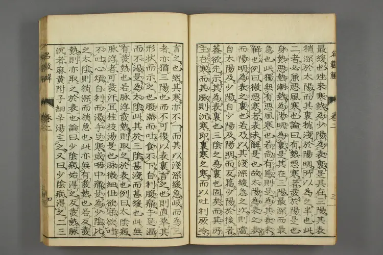 伤寒名数解卷二