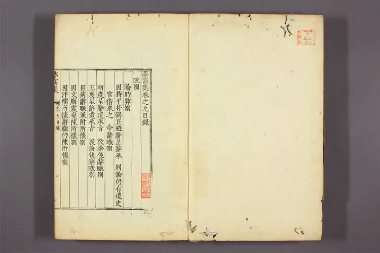 夢窩集 卷1-10 金昌集撰 ; 金元行 編 夢窩集 卷1-10 金昌集撰 ; 金元行 編