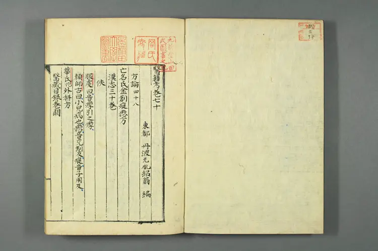 医籍考卷七十七十一,方论四十八四十九 医籍考卷七十七十一,方论四十八四十九