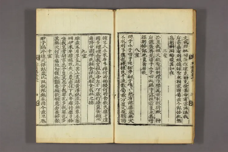 玉渓先生文集 卷之1-7  玉渓撰