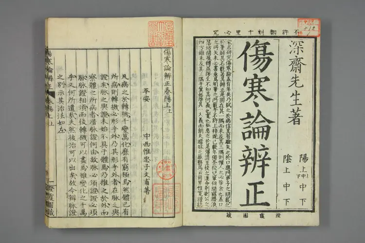 伤寒辩证卷一 伤寒辩证卷一