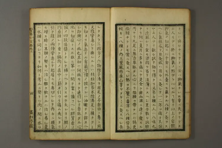 丛桂亭医事小言卷三