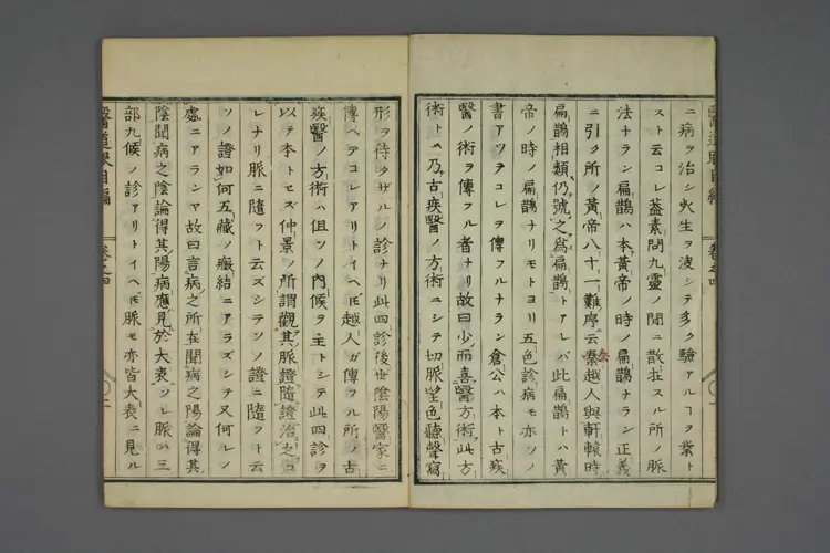 医道二千年眼目编卷四