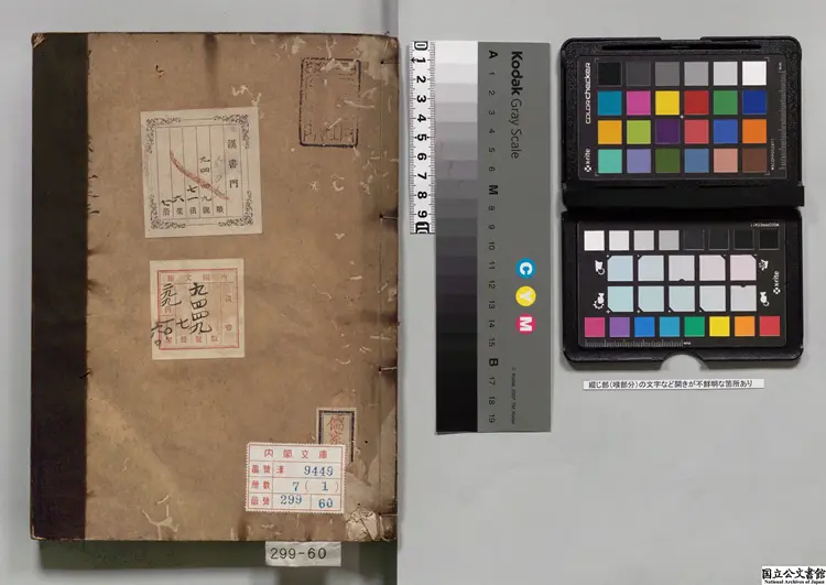 読書録 著者薛瑄（明）江戸初写本