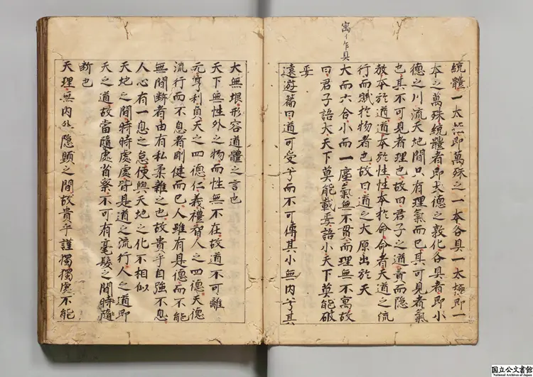 読書録 著者薛瑄（明）江戸初写本