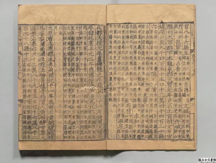 唐書丙 選者欧陽脩(宋)元刊本 唐書丙 選者欧陽脩(宋)元刊本