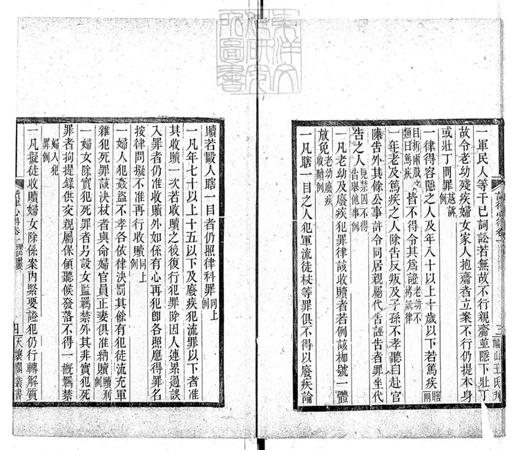 312 [明刑弼教錄]讀律心得三卷