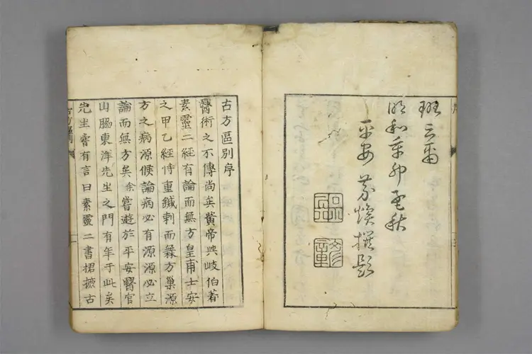 古方区别 古方区别