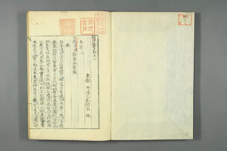 医籍考卷十一十二,本草三四 医籍考卷十一十二,本草三四