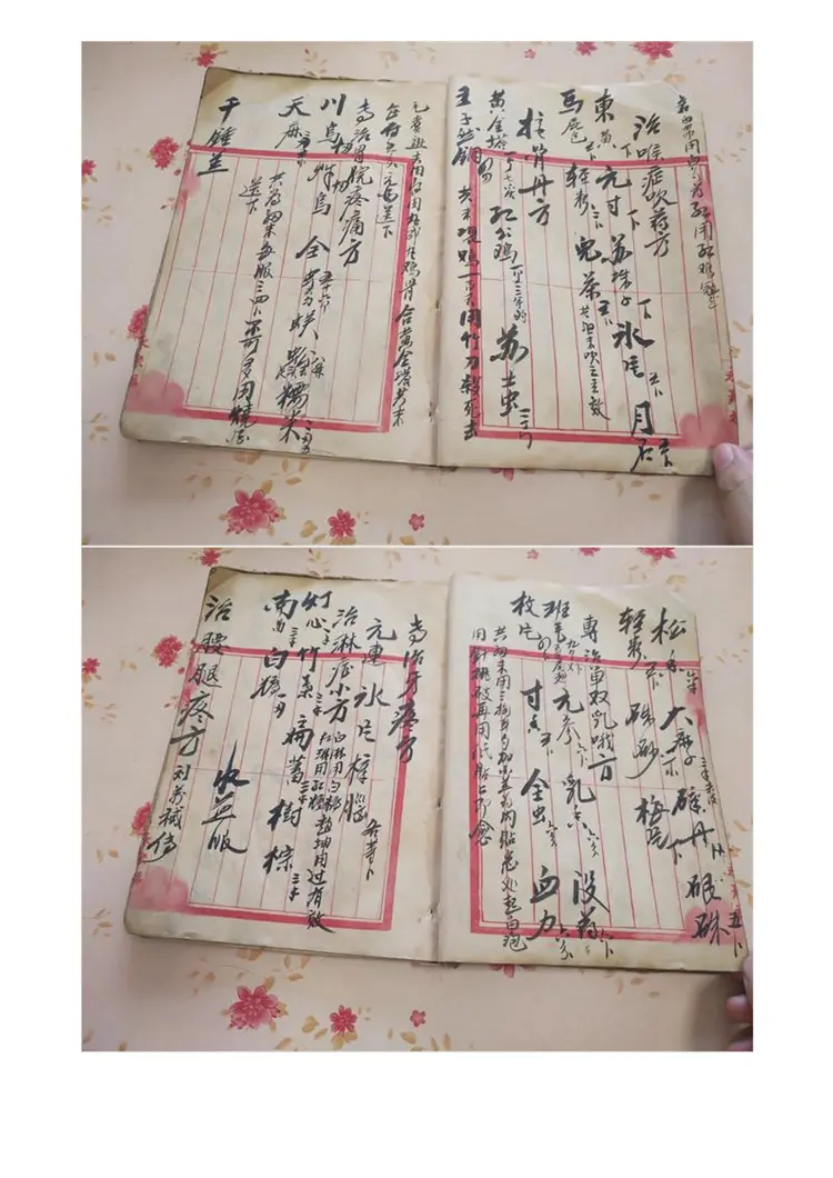 古代医书药方18页