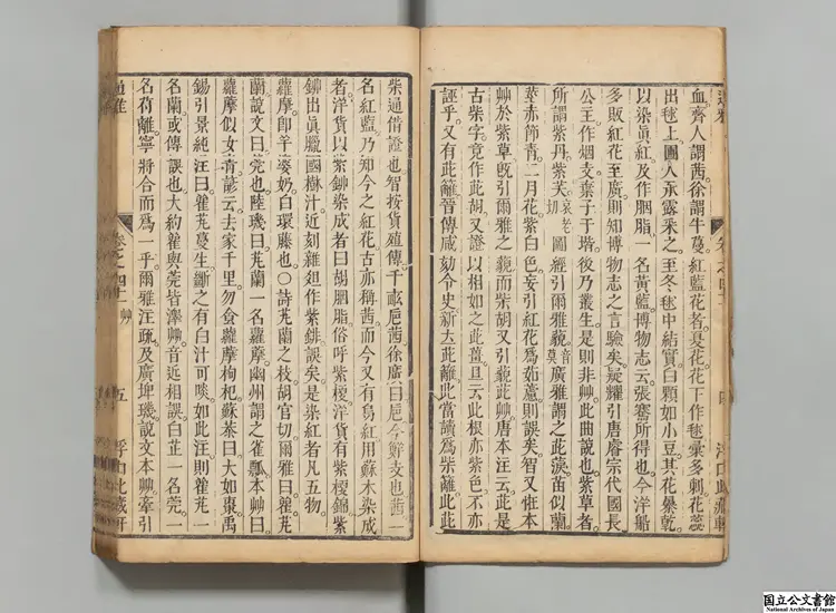 通雅 選者方以智(清)/校訂者姚文(清)清浮山此蔵軒刊本 通雅 選者方以智(清)/校訂者姚文(清)清浮山此蔵軒刊本