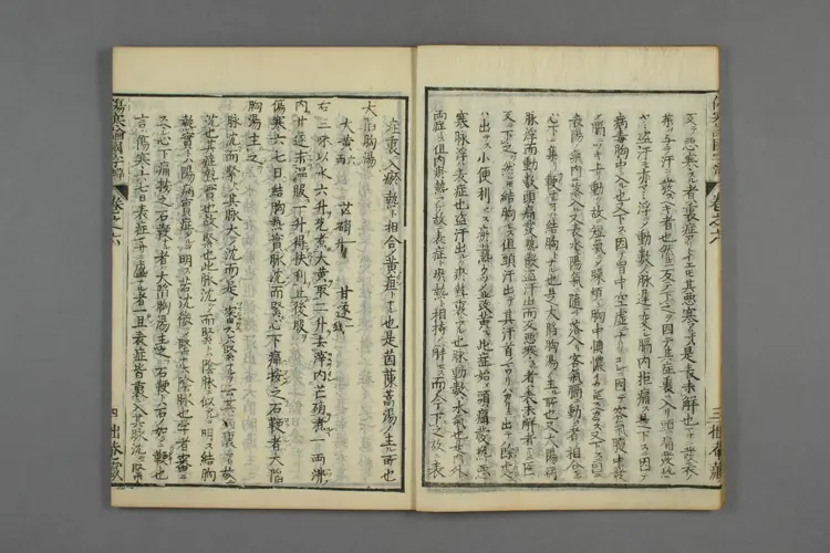 伤寒论国字辨卷四