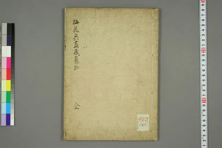 梅花无尽藏纂纷