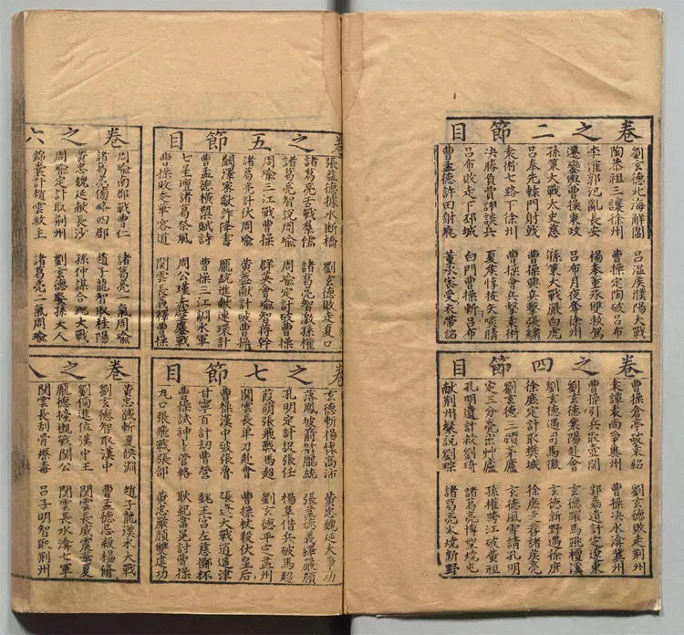 新刊校正古本大字音释三国志通俗演义.卷01至06.总十二卷.明.罗贯中.编次.明万历十九年书林周曰校刊本 新刊校正古本大字音释三国志通俗演义.卷01至06.总十二卷.明.罗贯中.编次.明万历十九年书林周曰校刊本