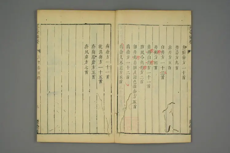 外台秘要卷三十