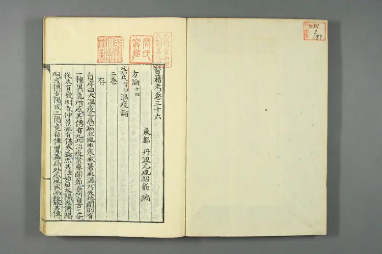 医籍考卷三十六三十七三十八，方论十四十五十六