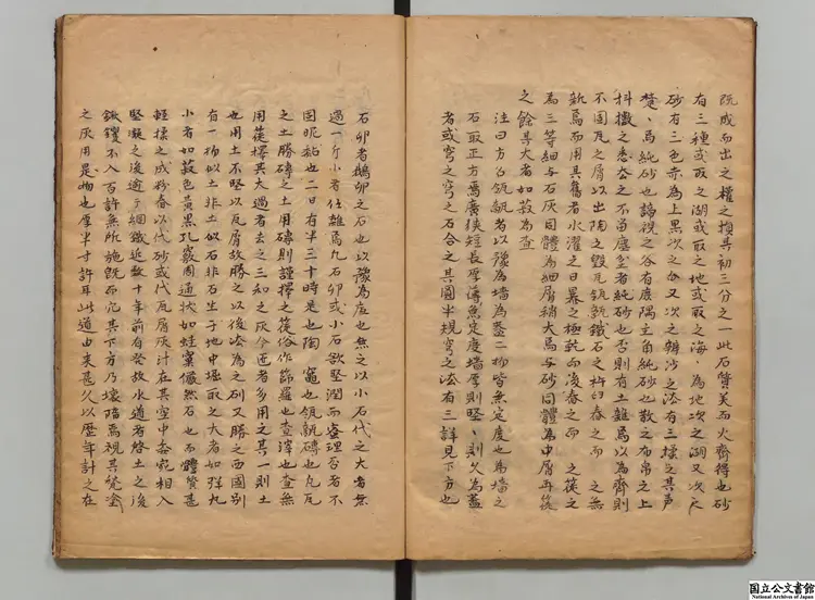 泰西水法  選者西洋熊三（明）／訳者徐光啓（明）寛政07年写本