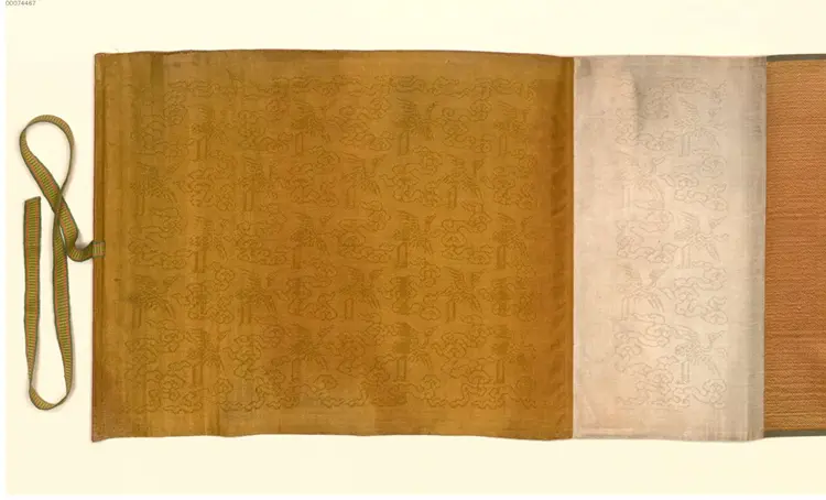 清乾隆五十年诰命