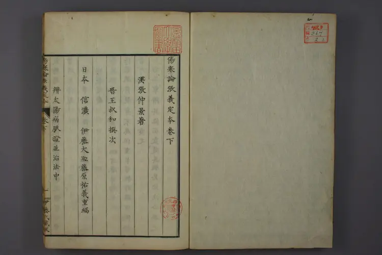 伤寒论张义定本下卷 伤寒论张义定本下卷