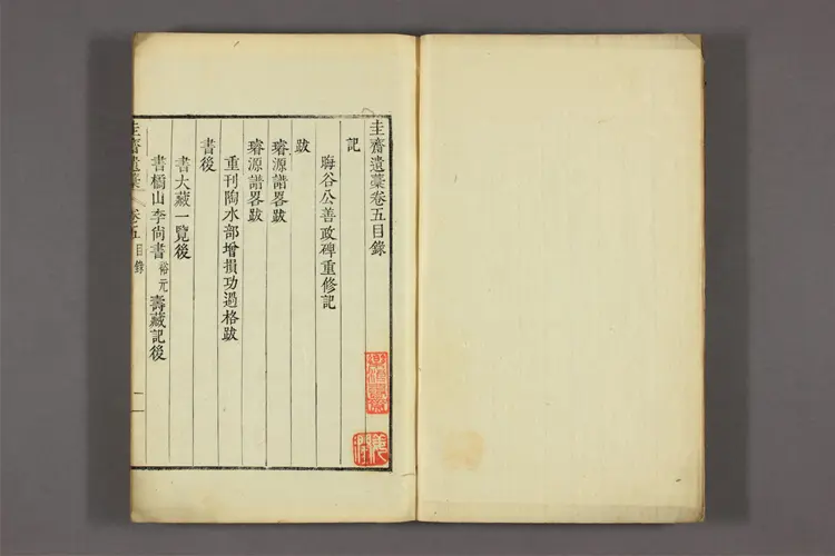 圭斎遺藁 卷1-6  南秉哲撰