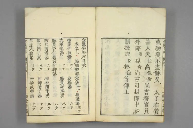 古籍金匮要略.卷上中下.张仲景著述.王叔和整理.1806刊