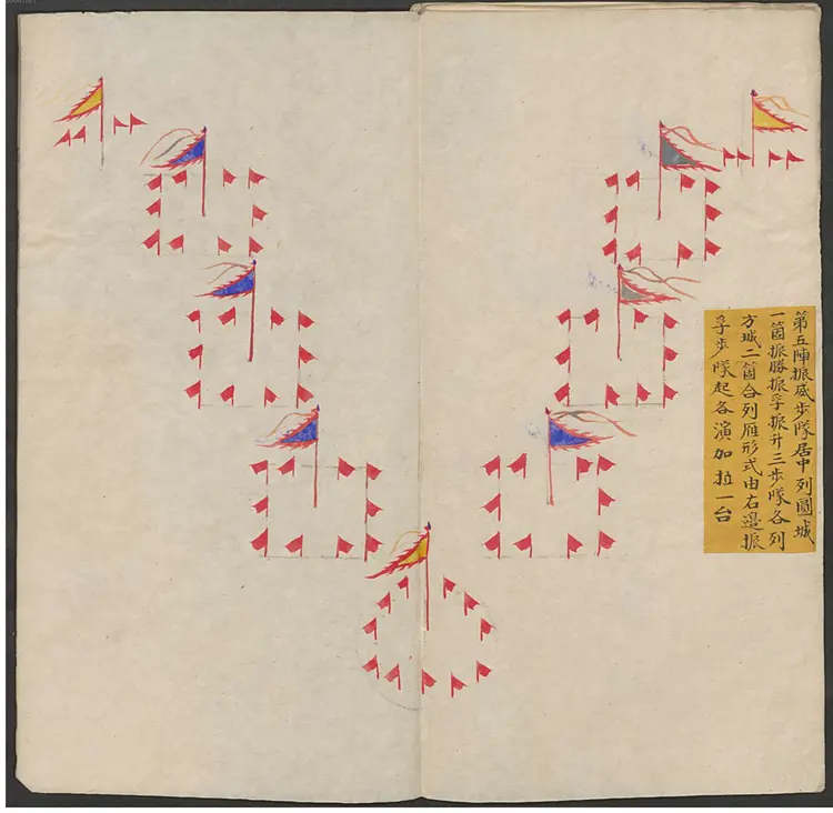 马步十二队合阵阵图.11