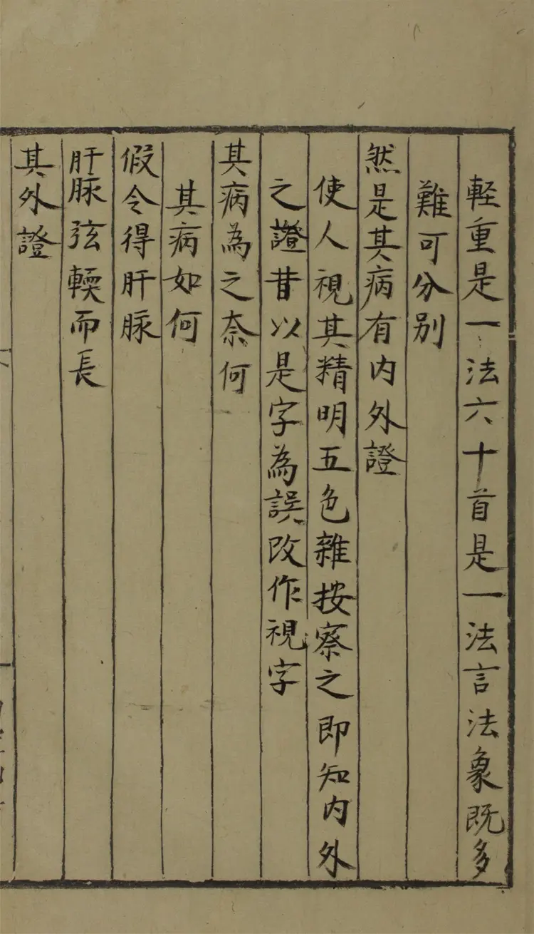 黃帝八十一難經纂圖句解.七卷