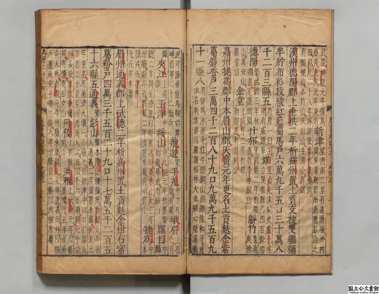 唐書  選者欧陽脩（宋）明万暦23年北監刊本