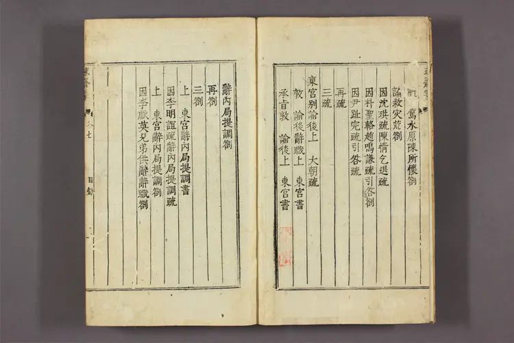 疏斎集 卷之1-20  李頤命撰