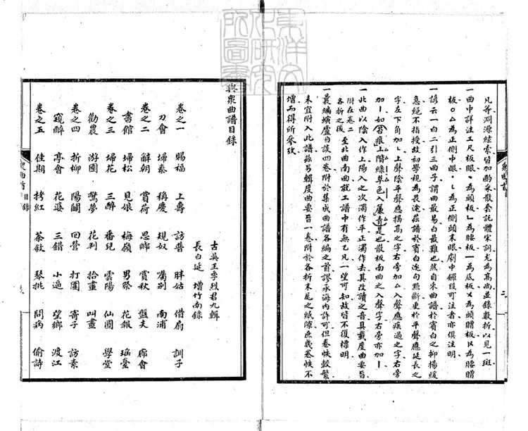 755 與眾曲譜八卷　民國二十九年北京合笙曲社石印本