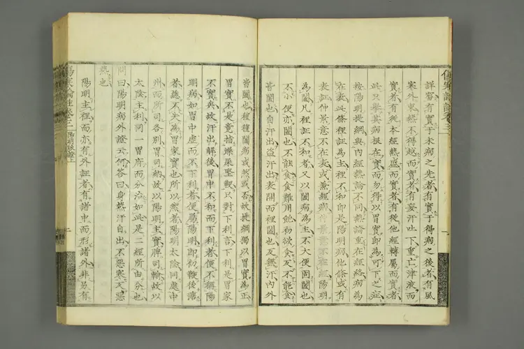 伤寒论注来苏集卷三