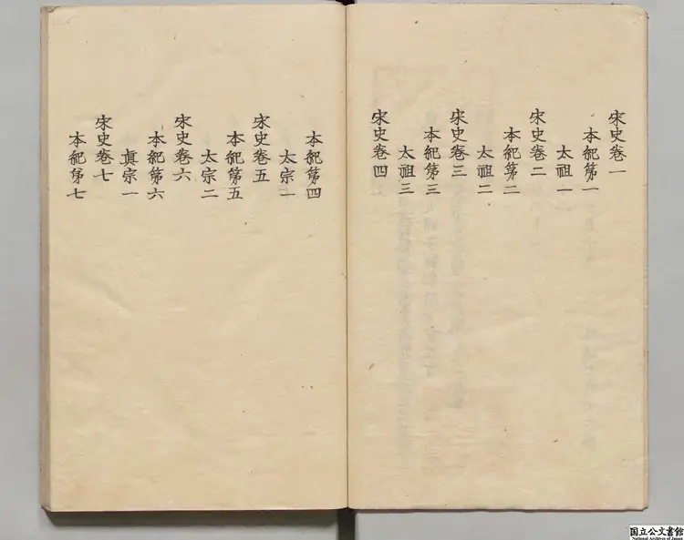 宋史 選者脱脱（元）朝鮮刊本