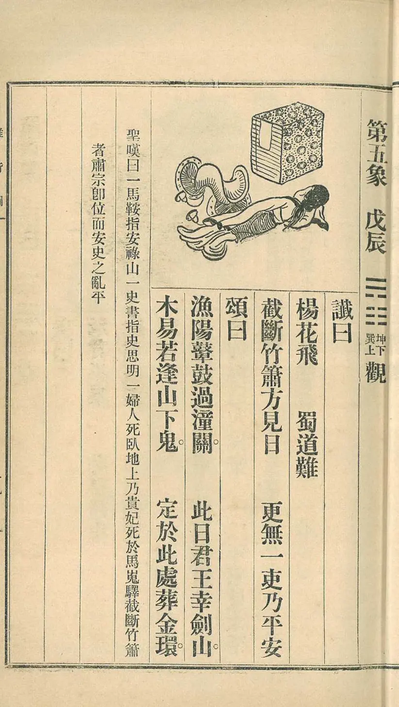 《推背图》金圣叹批注版 《推背图》金圣叹批注版