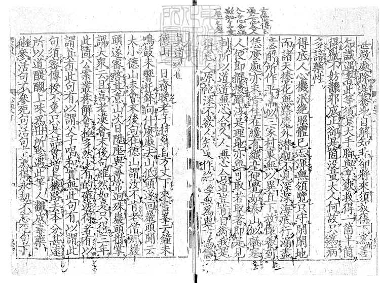 509 佛果圜悟真覺禪師心要二卷　南宋刊本