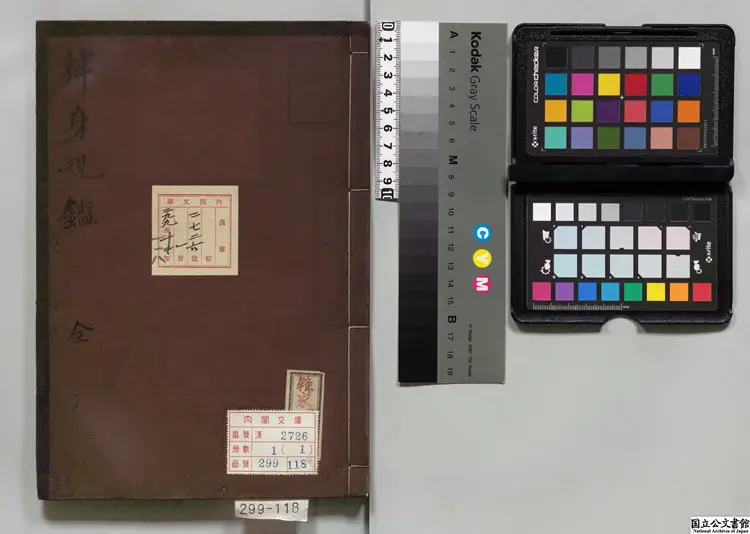 律身規鑑 著者朱源潔（明）江戸写本