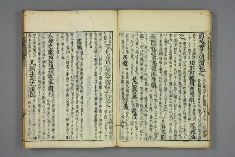 医方大成论和语抄卷三 医方大成论和语抄卷三