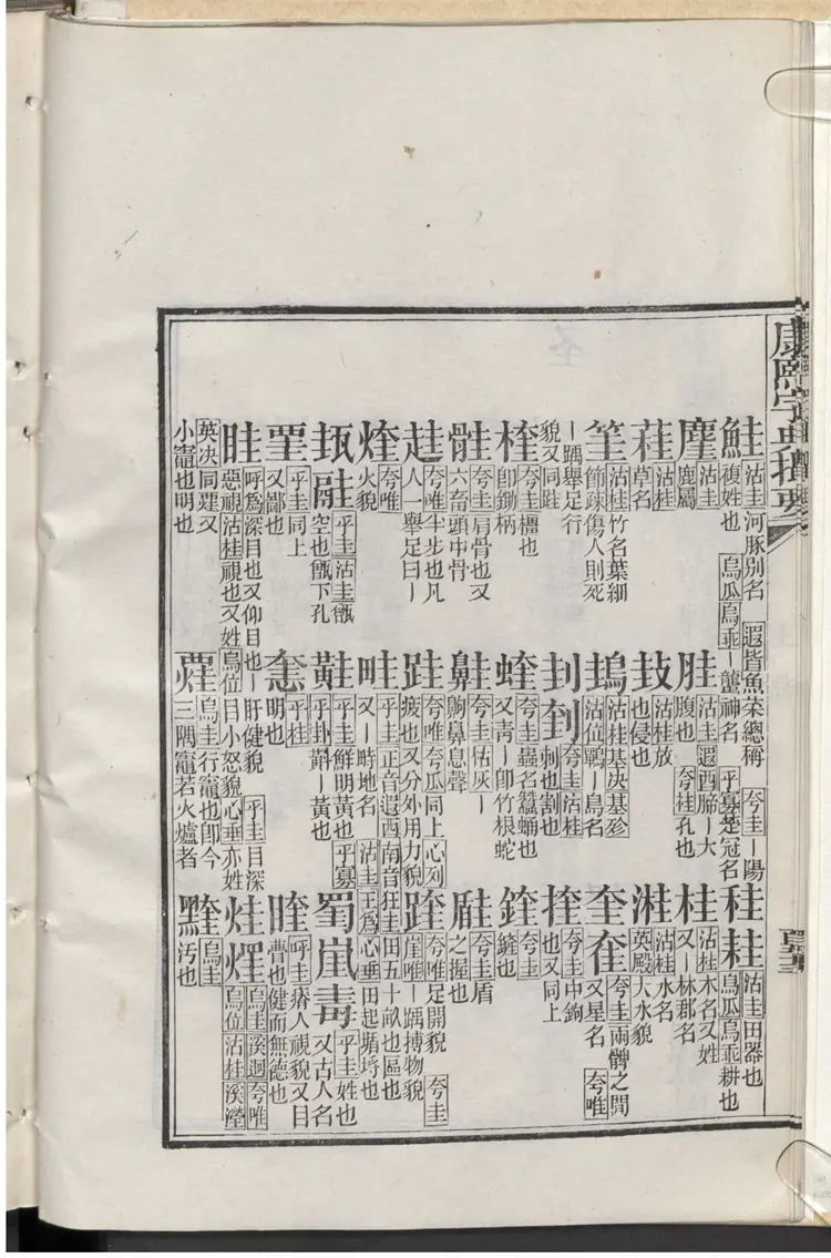 康熙字典撮要.2 康熙字典撮要.2