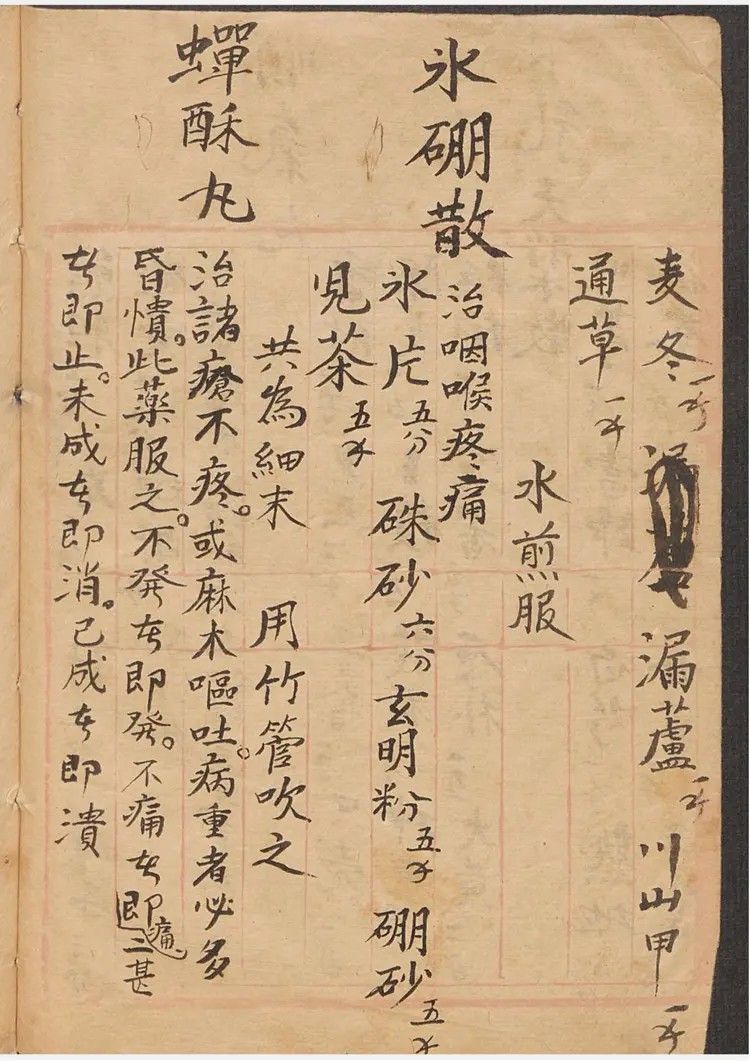 同兴堂辛记偏方