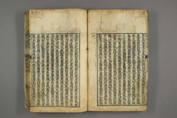 儒门事亲卷十三、十四、十五