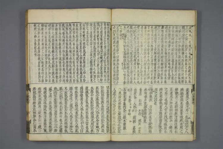 增广医方口诀集中卷 增广医方口诀集中卷